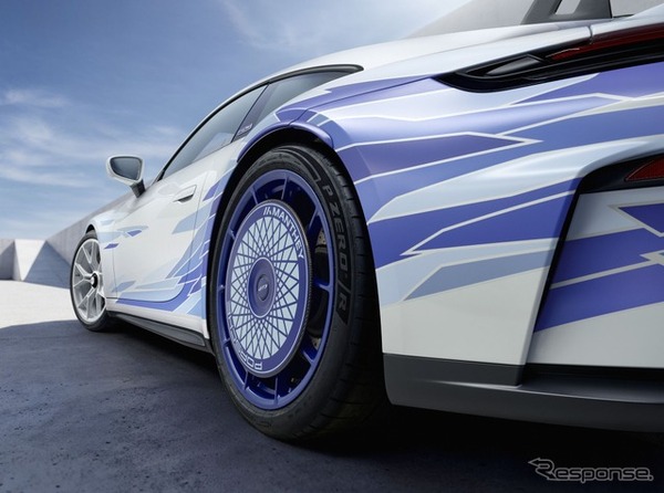 ポルシェ『911 GT3』の「アルティザンエディション」