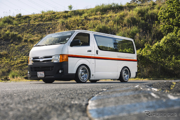 トヨタ ハイエース（オーナー小堀さん）…CARTUNE PickUpCars 2026