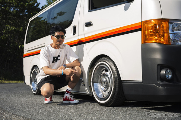 トヨタ ハイエース（オーナー小堀さん）…CARTUNE PickUpCars 2026