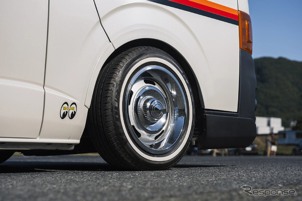 トヨタ ハイエース（オーナー小堀さん）…CARTUNE PickUpCars 2026