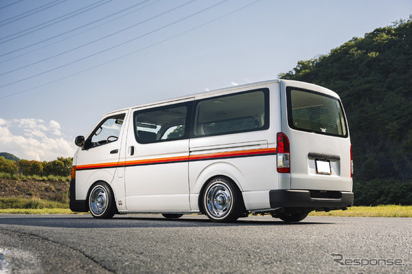 トヨタ ハイエース（オーナー小堀さん）…CARTUNE PickUpCars 2026
