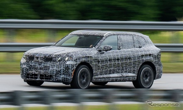 BMW『X5』新型のプロトタイプ