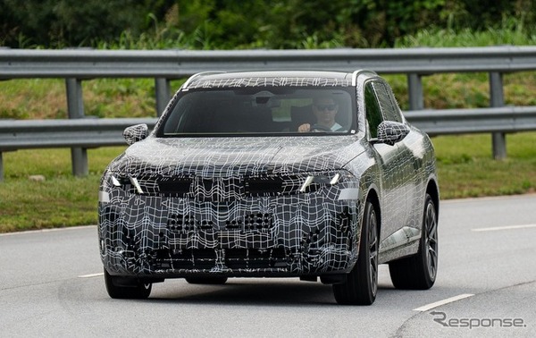BMW『X5』新型のプロトタイプ