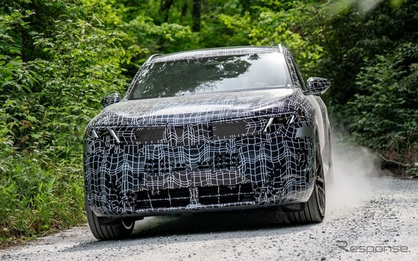 BMW『X5』新型のプロトタイプ