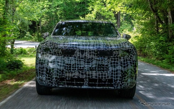 BMW『X5』新型のプロトタイプ