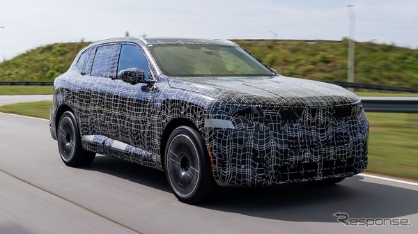 BMW『X5』新型のプロトタイプ