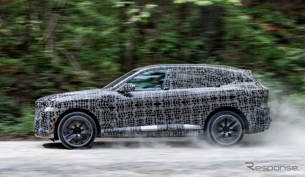 BMW『X5』新型のプロトタイプ