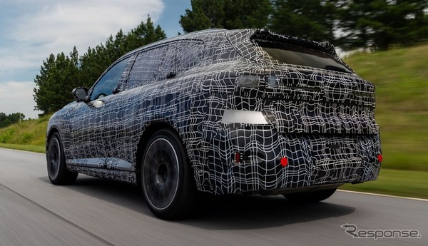 BMW『X5』新型のプロトタイプ