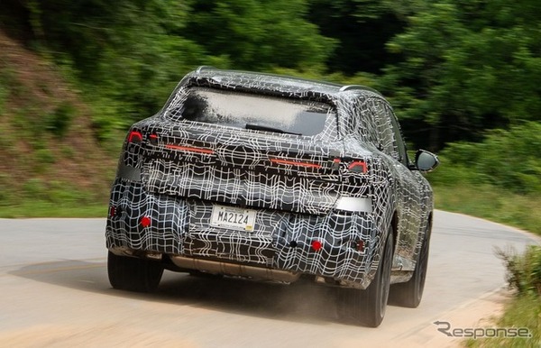 BMW『X5』新型のプロトタイプ