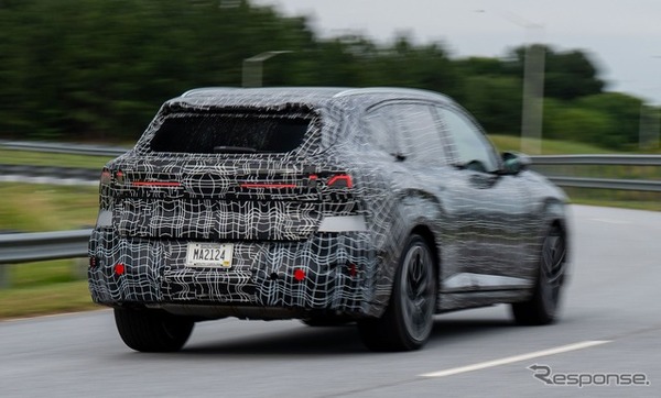 BMW『X5』新型のプロトタイプ