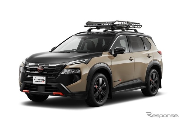 日産 エクストレイル「ROCK CREEK マルチベッド」（参考画像）