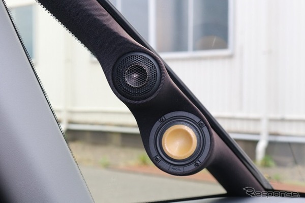 フィットの純正スピーカーがここまで変わる！ DSPアンプで知ったカーオーディオの奥深さ［car audio newcomer］by custom & car Audio PARADA　前編
