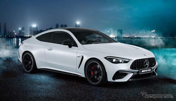 メルセデスAMG CLE 53 4MATIC+ クーペ エディション ナイト カーボン（ISG）