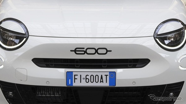フィアット 600 の「ハイブリッド スポルト」