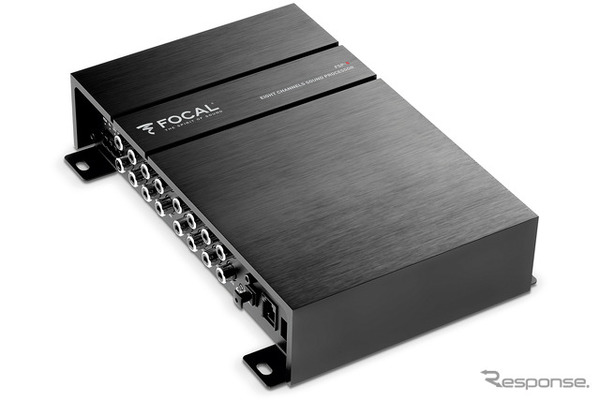 外付け「DSP」の一例（フォーカル・FSP-8）。