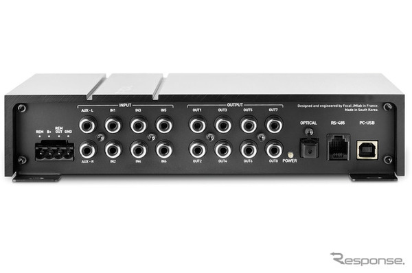 外付け「DSP」の一例（フォーカル・FSP-8）。