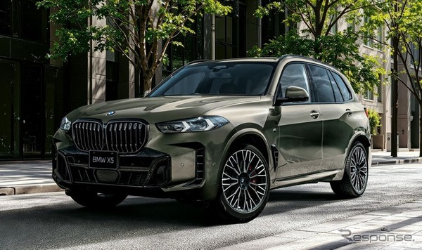 BMW X5 xDrive40d Mスポーツの「ファイナル・エディション」