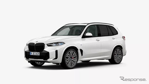 BMW X5 xDrive40d Mスポーツの「ファイナル・エディション」