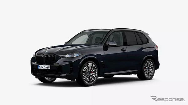 BMW X5 xDrive40d Mスポーツの「ファイナル・エディション」