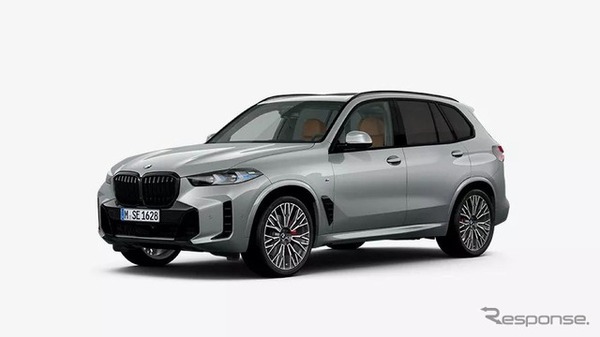BMW X5 xDrive40d Mスポーツの「ファイナル・エディション」