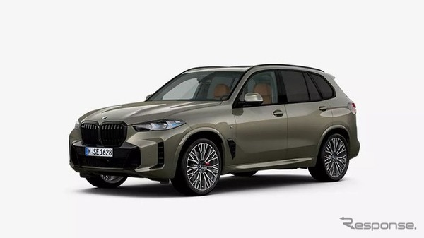 BMW X5 xDrive40d Mスポーツの「ファイナル・エディション」