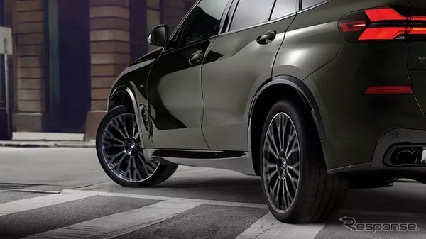 BMW X5 xDrive40d Mスポーツの「ファイナル・エディション」