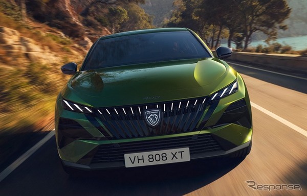 プジョー 408 GT HYBRID 改良新型