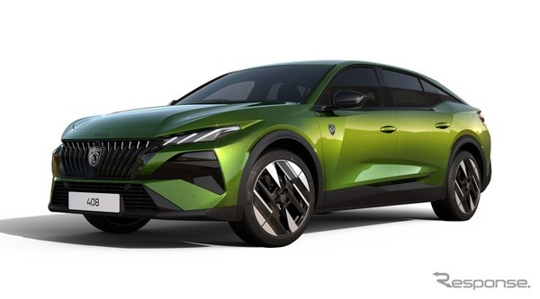 プジョー 408 GT HYBRID 改良新型