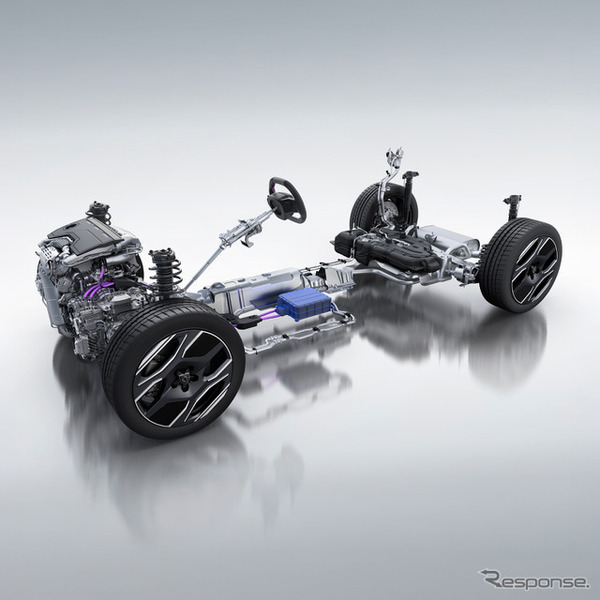 プジョー 408 GT HYBRID 改良新型