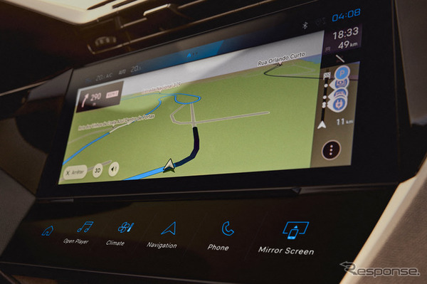 プジョー 408 GT HYBRID 改良新型