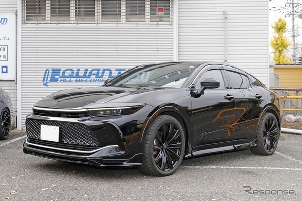 ハイパワーであることに加えて、オーディオ的にも魅力を感じて選んだのがクラウンクロスオーバーRSアドバンスドだった。
