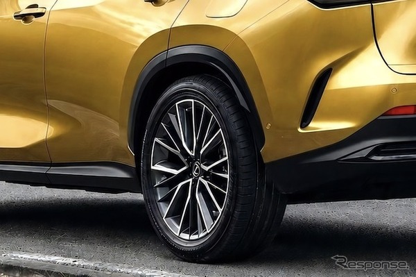 レクサス NX 改良新型の予想CG