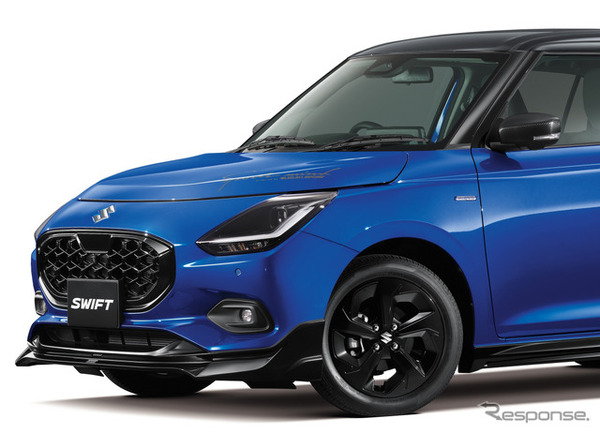 スズキ『スイフト』向けAWIN製「SUZUKI SPORTボディキット」
