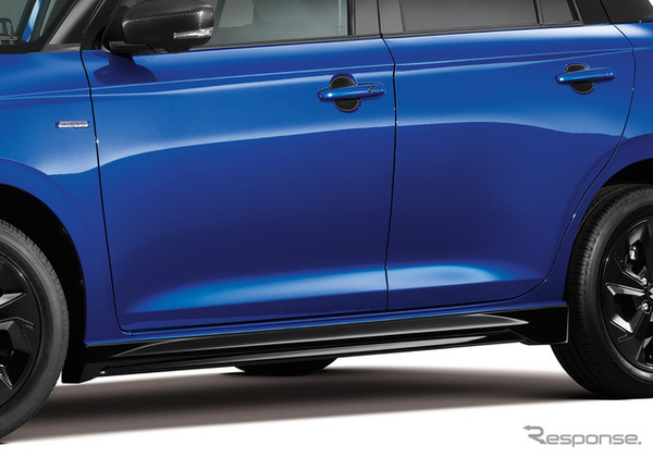 スズキ『スイフト』向けAWIN製「SUZUKI SPORTボディキット」