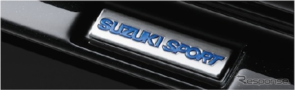 スズキ『スイフト』向けAWIN製「SUZUKI SPORTボディキット」