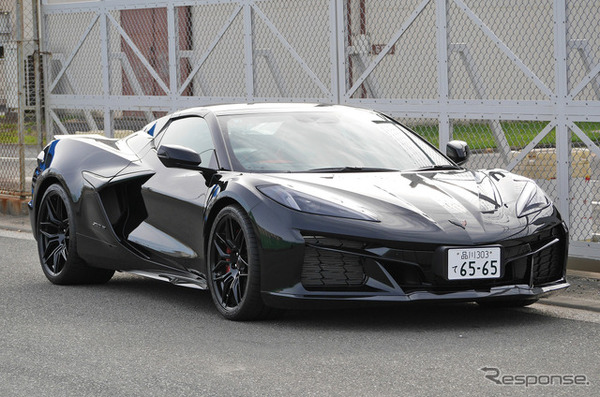 シボレー コルベット Z06 コンバーチブル 3LZ