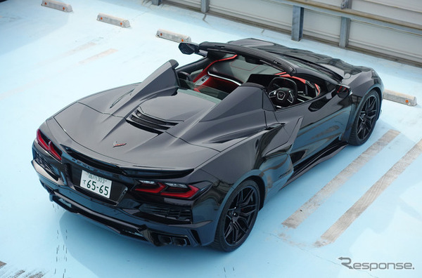 シボレー コルベット Z06 コンバーチブル 3LZ