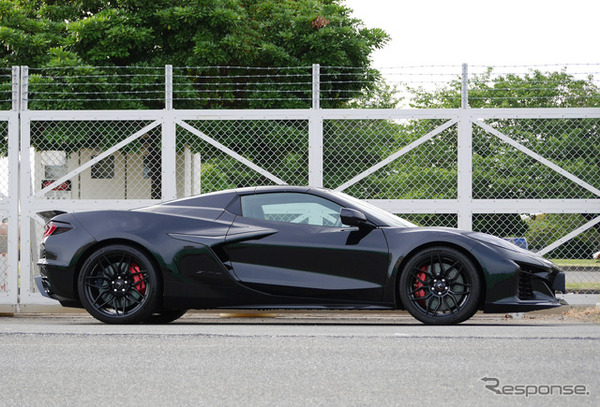 シボレー コルベット Z06 コンバーチブル 3LZ