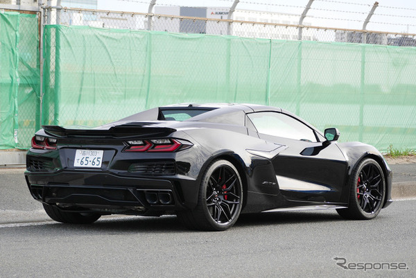 シボレー コルベット Z06 コンバーチブル 3LZ