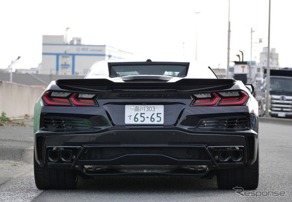 シボレー コルベット Z06 コンバーチブル 3LZ