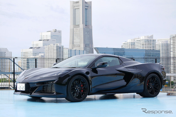 シボレー コルベット Z06 コンバーチブル 3LZ