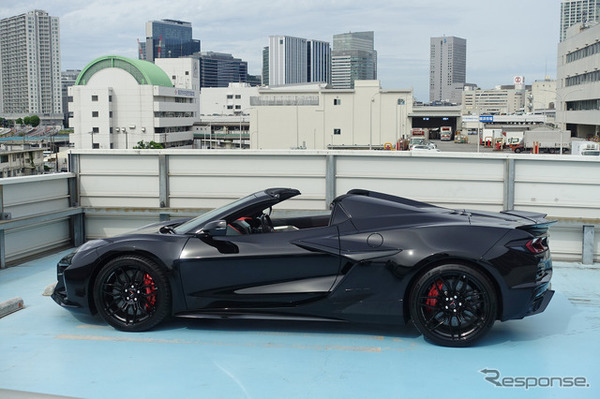 シボレー コルベット Z06 コンバーチブル 3LZ