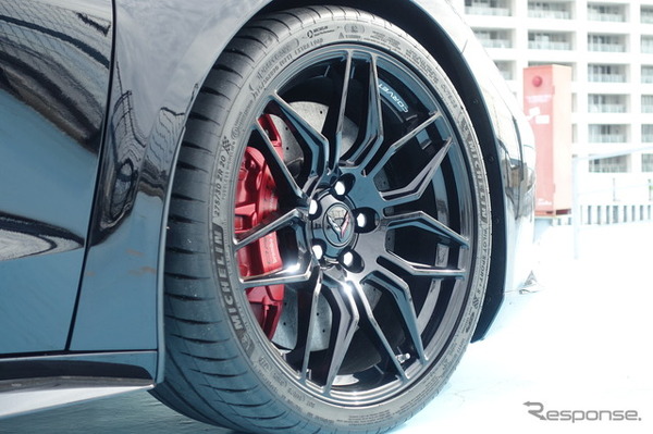 シボレー コルベット Z06 コンバーチブル 3LZ