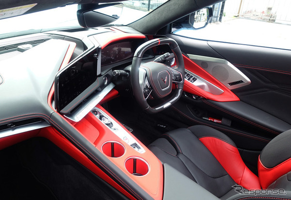 シボレー コルベット Z06 コンバーチブル 3LZ