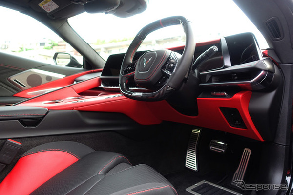 シボレー コルベット Z06 コンバーチブル 3LZ