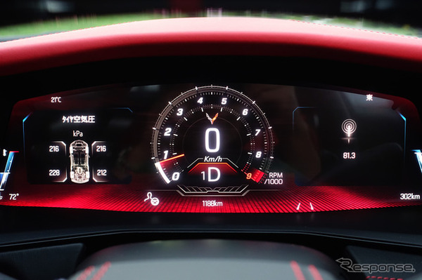 シボレー コルベット Z06 コンバーチブル 3LZ
