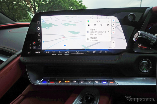 シボレー コルベット Z06 コンバーチブル 3LZ