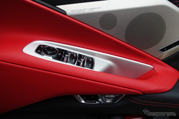 シボレー コルベット Z06 コンバーチブル 3LZ