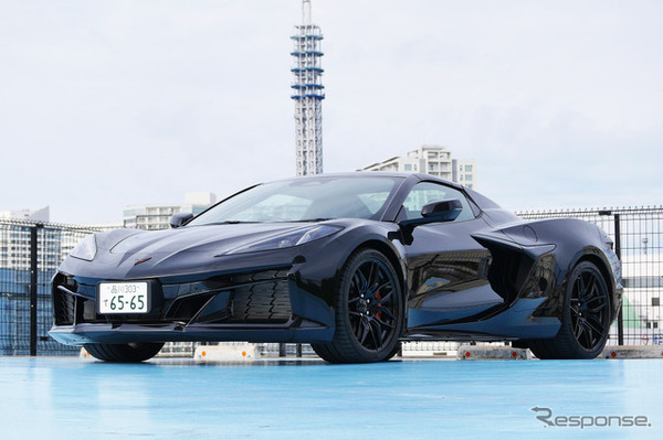 シボレー コルベット Z06 コンバーチブル 3LZ