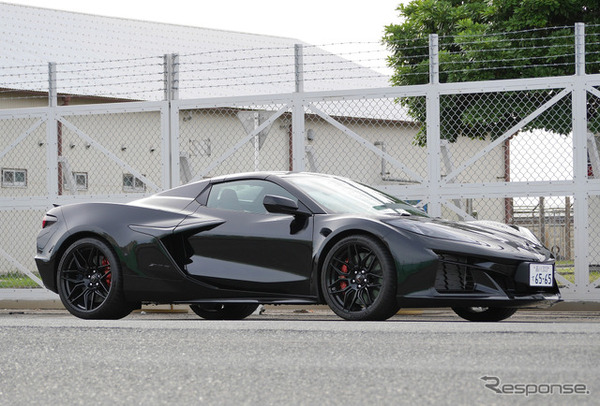シボレー コルベット Z06 コンバーチブル 3LZ